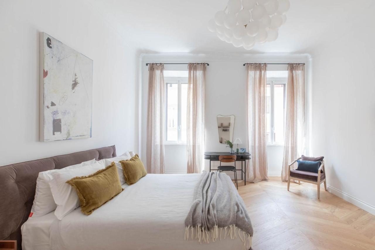 Iflat Elegance And Comfort In Monti Lägenhet